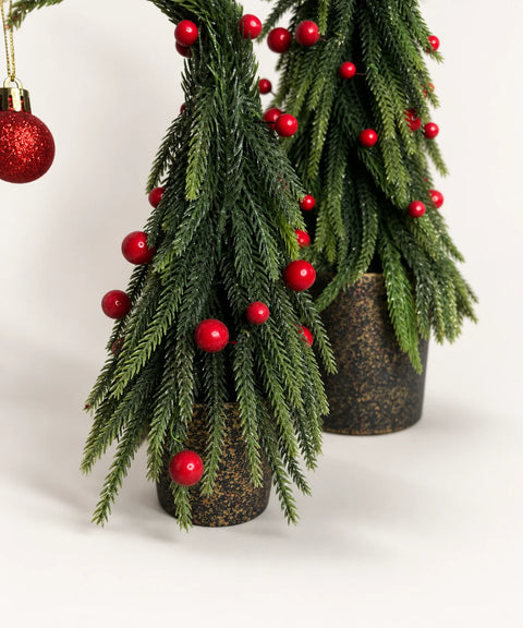 Curved Christmas Tree, Large
