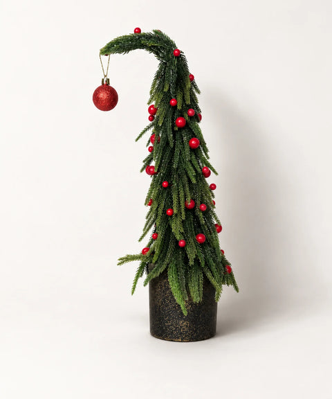 Curved Christmas Tree, Large
