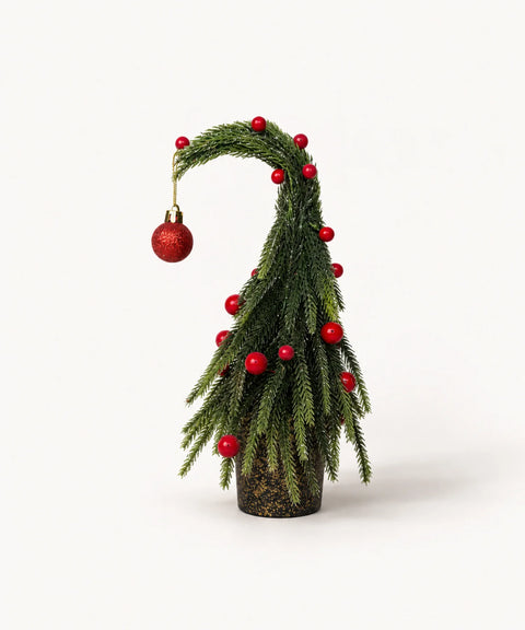 Curved Christmas Tree, Small