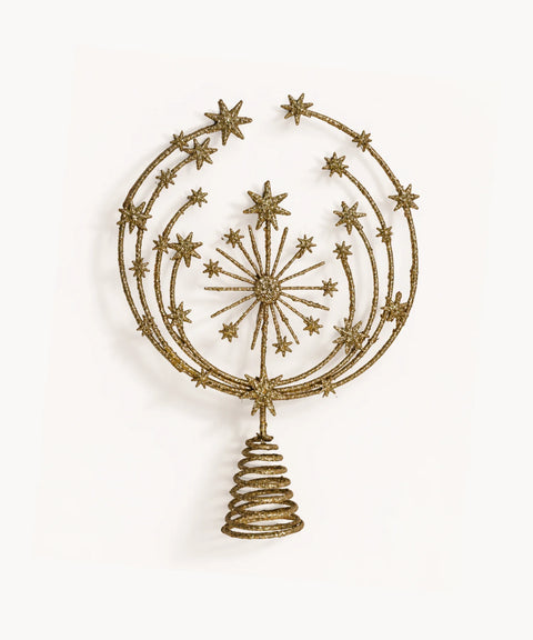 Gold Star Ring Topper