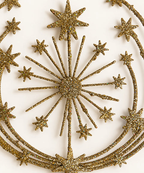Gold Star Ring Topper