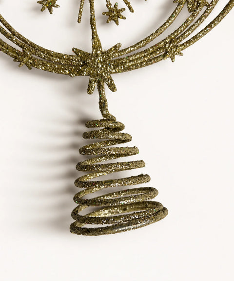 Gold Star Ring Topper
