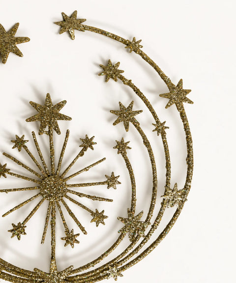 Gold Star Ring Topper