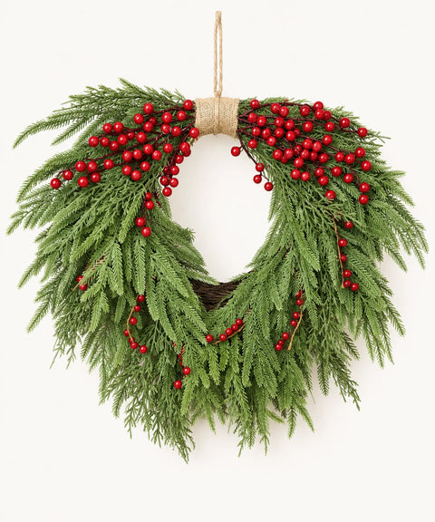 Hanging Berry Wreath