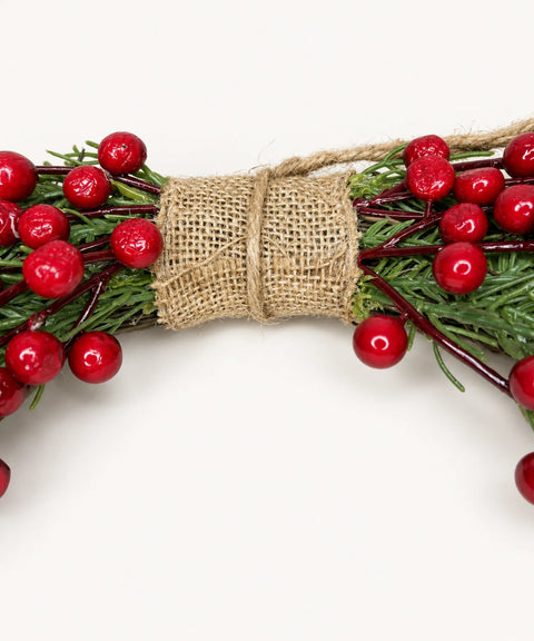 Hanging Berry Wreath