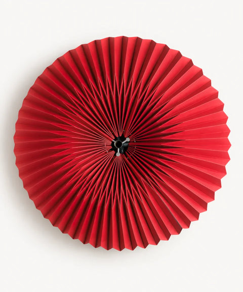 Honeycomb Tree Skirt, Red