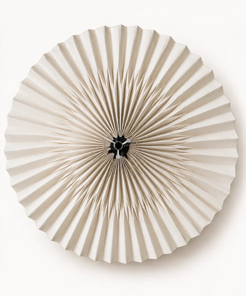 Honeycomb Tree Skirt, White