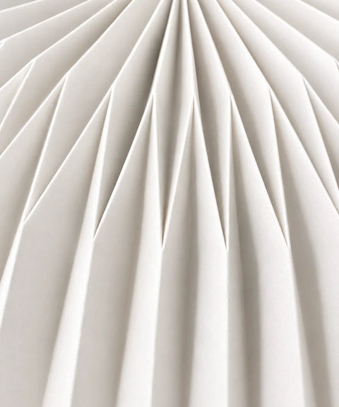 Honeycomb Tree Skirt, White