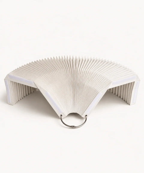 Honeycomb Tree Skirt, White