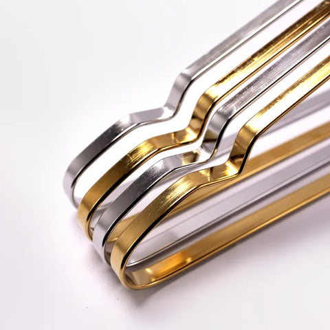 Linea Gold Hanger Set - 5 Pieces