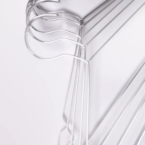 Linea Silver Hanger Set - 5 Pieces