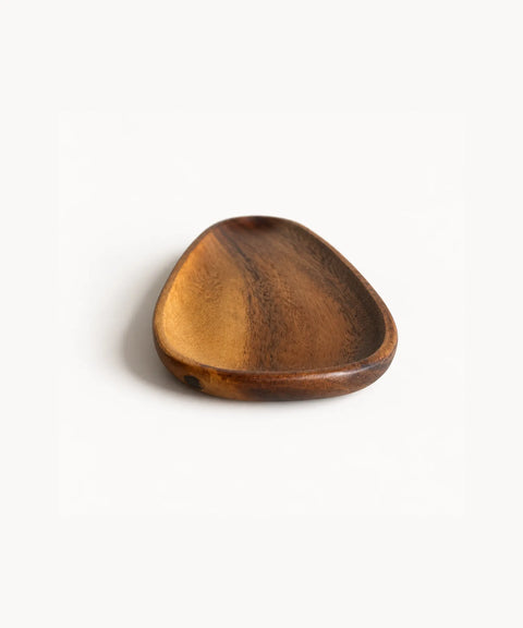Long Oval Olive Wood Tray