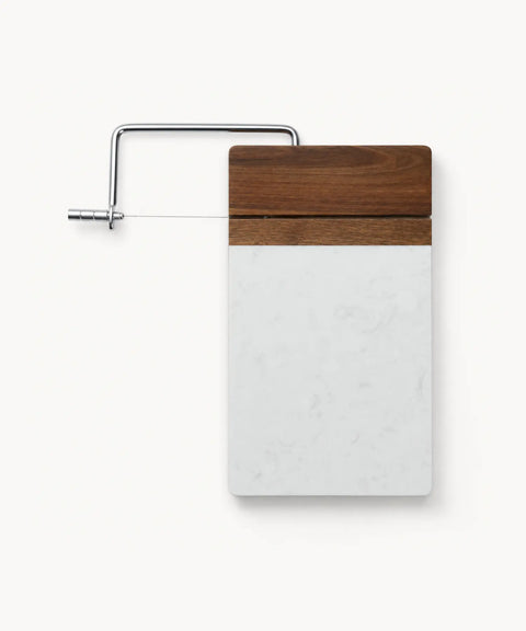 Marble & Wood Serving Slicer