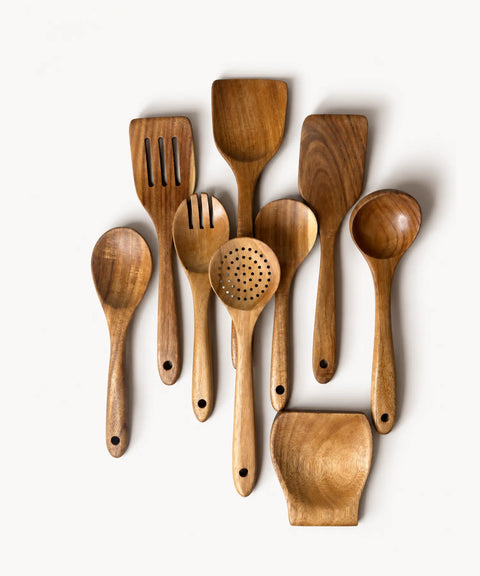 Olive Wood Utensil Set