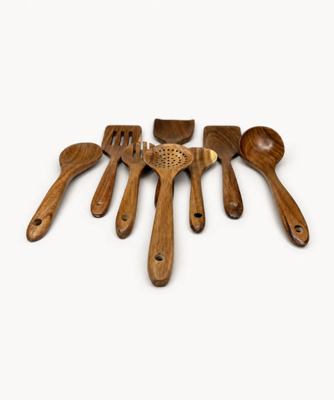 Olive Wood Utensil Set