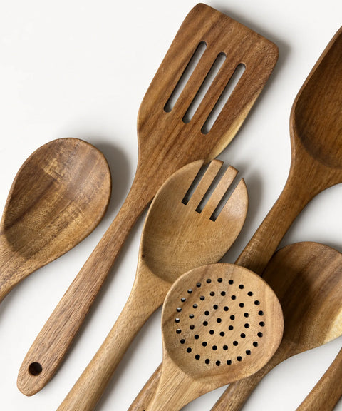 Olive Wood Utensil Set