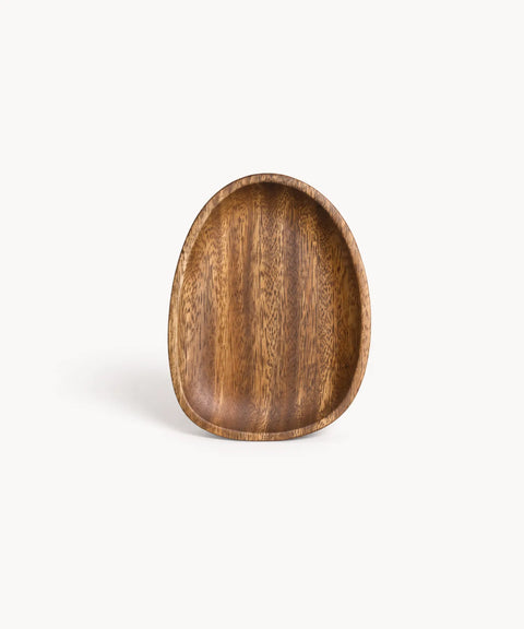 Oval Olive Wood Tray