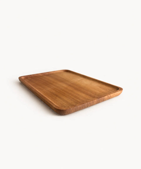 Rectangular Olive Wood Tray, Large