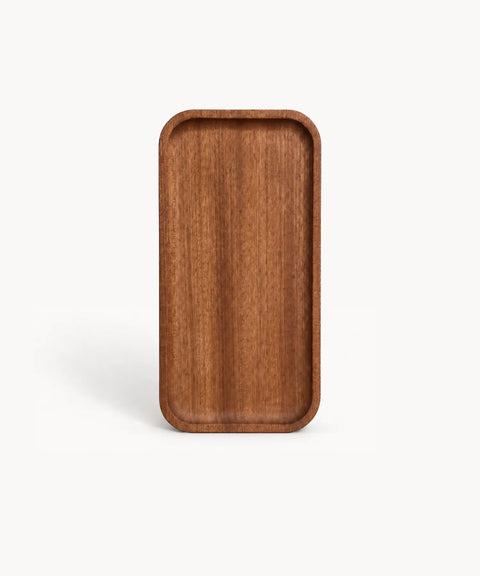 Rectangular Olive Wood Tray, Narrow
