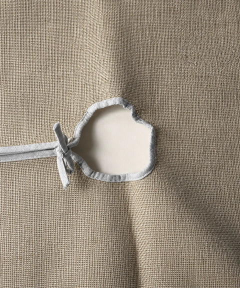 Ruffled Tree Skirt, Beige