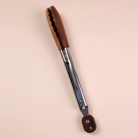 Olive Wood Tongs