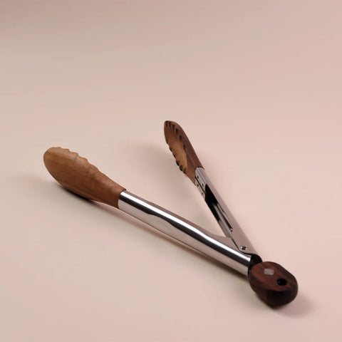Olive Wood Tongs