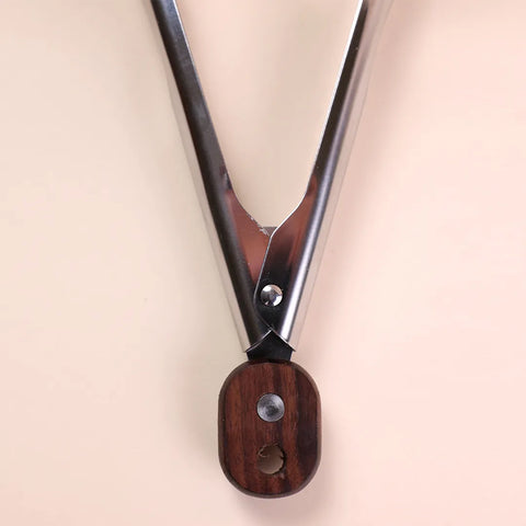 Olive Wood Tongs