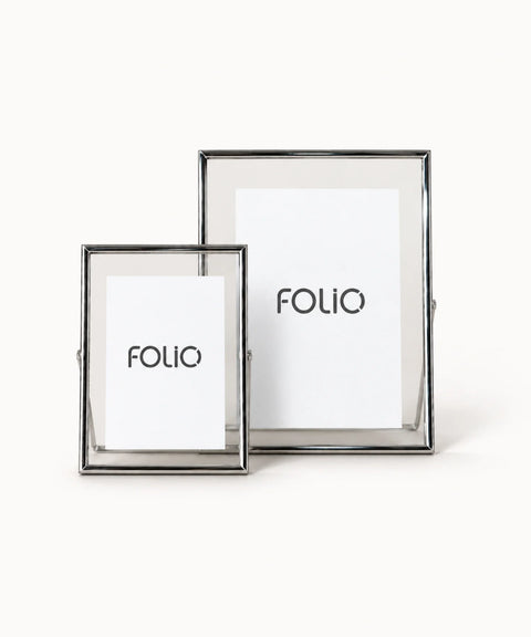 Silver Glass Frame, Large
