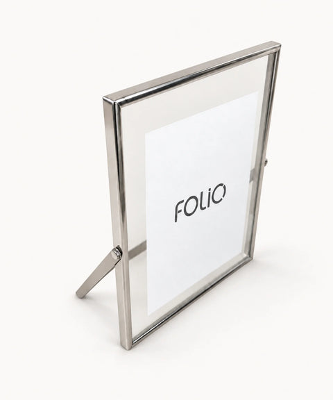 Silver Glass Frame, Large