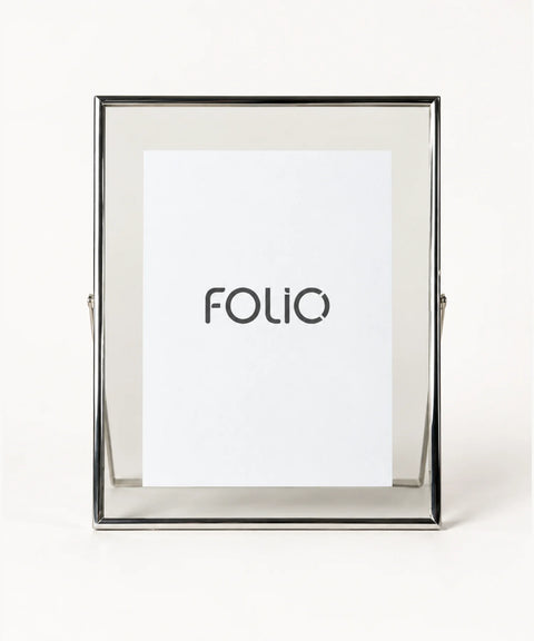 Silver Glass Frame, Large
