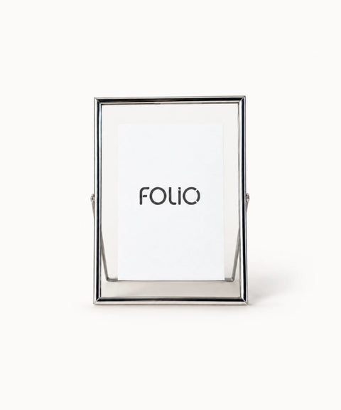 Silver Glass Frame, Small