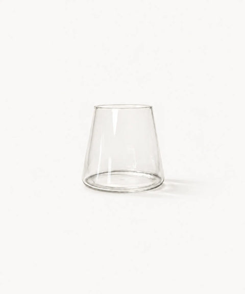 Tapered Glass Tumbler