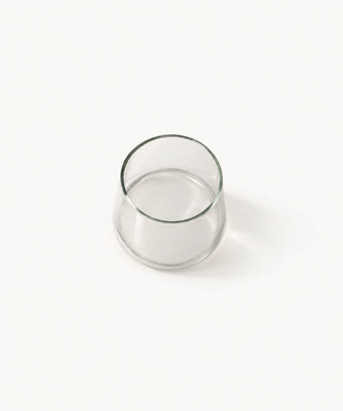 Tapered Glass Tumbler
