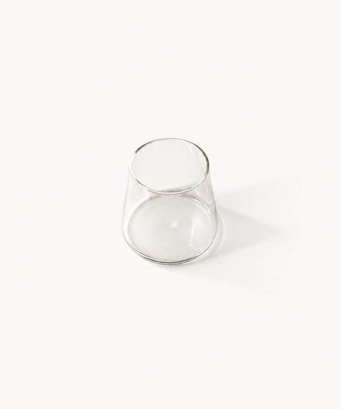 Tapered Glass Tumbler