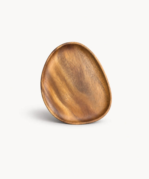 Teardrop Olive Wood Tray