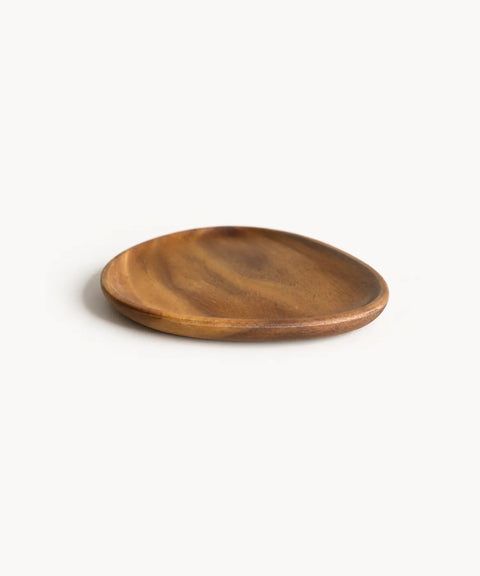 Teardrop Olive Wood Tray