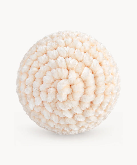 Textured Bauble, Ivory
