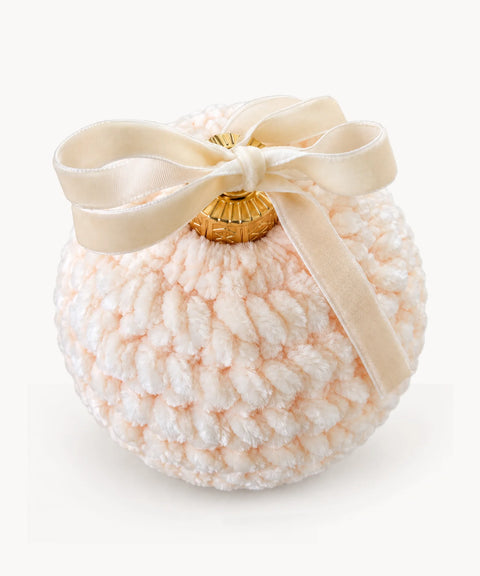 Textured Bauble, Ivory