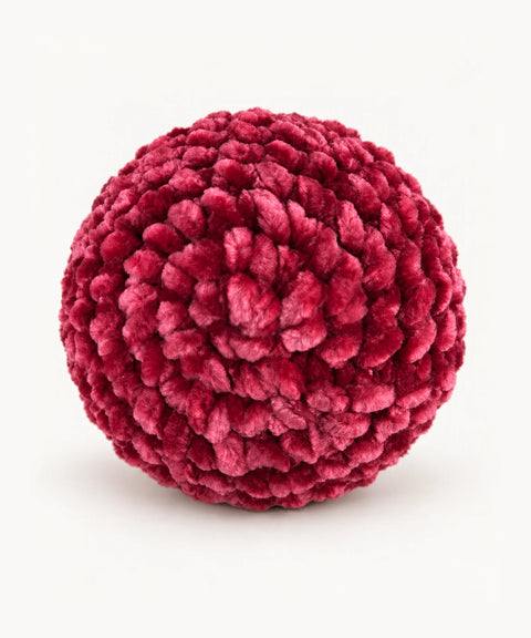 Textured Bauble, Red