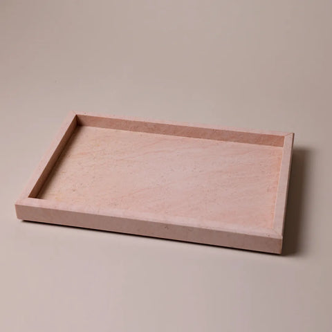 Pink Marble Tray
