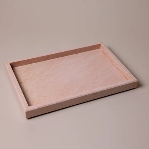 Pink Marble Tray