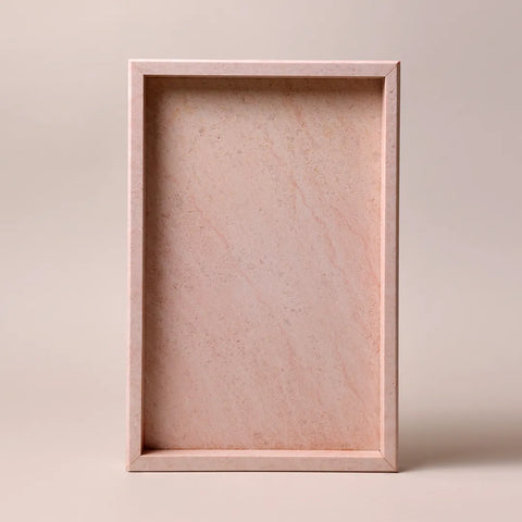 Pink Marble Tray