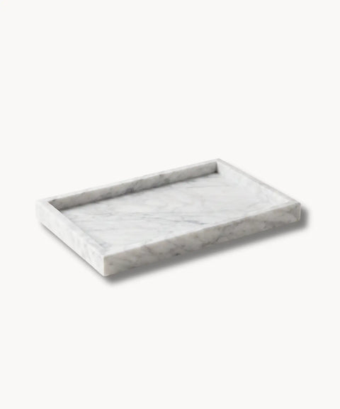 White Marble Tray