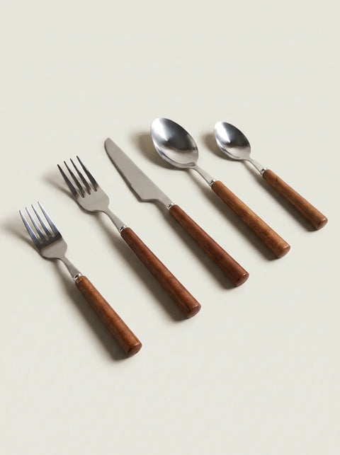Ligna Cutlery Set – Pack of 6