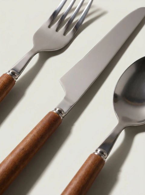 Ligna Cutlery Set – Pack of 6
