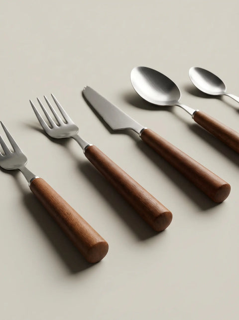 Ligna Cutlery Set – Pack of 6